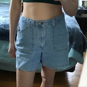 Vintage jean shorts